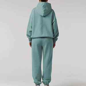 SUMROOS - Conjuntos Deportivos Ligeros para Mujer de Marca Privada, Conjuntos Deportivos Extra Grandes para Mujer al por Mayor, en Existencia, Conjuntos Deportivos 100% Algodón, OEM - Product Image 2