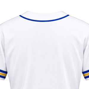 Camiseta Deportiva Personalizada de Béisbol para Mujer, con Bordado de la Hermandad Griega Sigma Gamma Rho, con Botones al Frente, Ropa al Por Mayor - Product Image 4