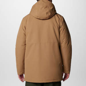 เสื้อโค้ทขนเป็ดผู้ชายสำหรับฤดูหนาว ขายตรงจากโรงงาน ปิดซิป มีกระเป๋า แขนยาวเต็มตัว - Product Image 2