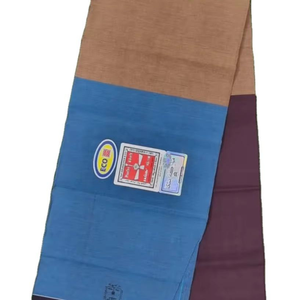 Lungi de Algodón Premium con Diseño Tejido Tradicional para Hombre, Calidad de Exportación, Patrón de Borde Multicolor, Cómodo de Usar - Product Image 6