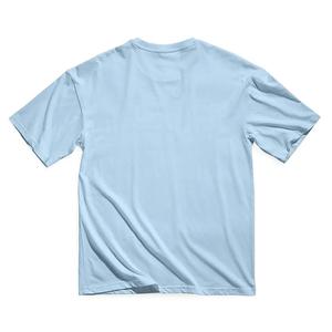 Camiseta con Logotipo Personalizado, 100% Algodón, Cuello Redondo, Impresión Serigráfica, Color a Elección del Cliente, 250-300 GSM, Camisetas Lisas de Verano para Hombre - Product Image 2