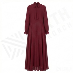 Abaya Confortable pour Femmes à Prix de Gros, Nouvelle Conception Personnalisée, Robe Abaya Islamique Modeste pour Dames, Vêtements de Mode - Product Image 2