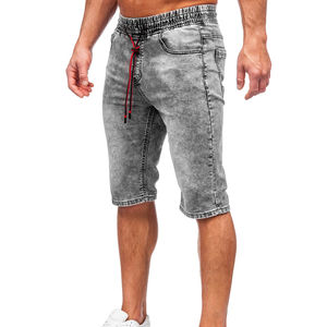 Pantalones Cortos de Verano para Hombre, Estilo Urbano, Casuales, de Lona No Tejida, Diseño Chrome Heart, Transpirables, de Secado Rápido, Alta Calidad - Product Image 2