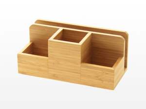 Elegante Portacubiertos de Madera para Organización de Mesa de Comedor y Exhibición con Estilo en la Encimera de la Cocina - Product Image 2