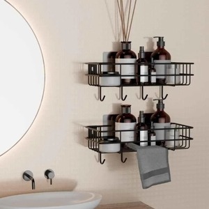 Gancho de Pared en Forma de U de Metal, Soporte para Herramientas, Organizador de Almacenamiento, Accesorios - Product Image 1