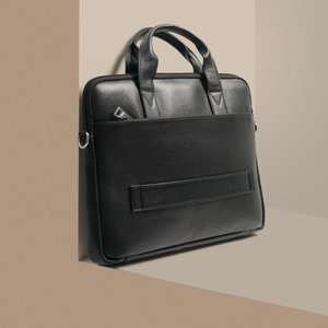 กระเป๋าเอกสารใส่แล็ปท็อปหนังวัวสำหรับนักออกแบบธุรกิจกระเป๋าสะพายไหล่สำหรับสำนักงาน - Product Image 4