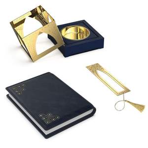 Quemador de Bukhoor Premium de Oriente Medio, Caja de Regalo con Patrón Geométrico Personalizado, Quemador de Oud Mubkhar de Madera para Sala de Estar, Oficina o Majlis - Product Image 6