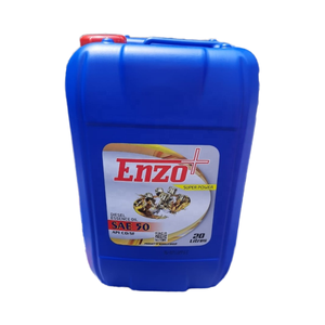 Aceite para Compresores Enzo Plus SAE 50, Lubricante Automotriz de 20 Litros, Presión Extrema, de Punjab - Product Image 1