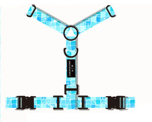 Correa de cuero genuino USB recargable mascota LED brillante arnés de perro <span class=keywords><strong>collar</strong></span> suave y cuerda inteligente airtag slip con luz - Product Image 6