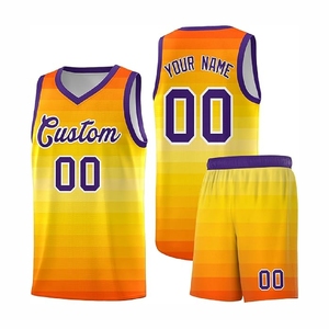 Uniformes de Baloncesto Premium para Hombres y Jóvenes, Conjunto de Jersey Atlético Ligero para Entrenamiento Diario - Product Image 1