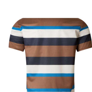 Camiseta Casual de Hombre con Cuello en V, Tejido Transpirable Premium, Cómoda, Ligera, Elegante, Manga Larga, con Bolsillo y Estampado - Product Image 5