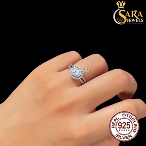 Anillo de Moissanita Corte Princesa VVS de Alta Demanda: Claridad y Brillo Deslumbrantes para el Propuesto Perfecto, Disponible para Exportación - Product Image 4