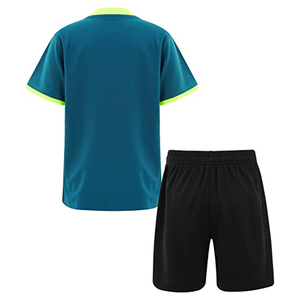 Dernier style d'uniformes de football en gros, ensemble d'uniformes de football pour adultes, qualité supérieure, confortables - Product Image 4