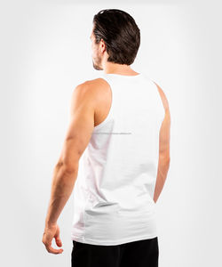 Custom Low MOQ Fullover Sublimated Running <b>Singlet</b> Cotton <b>Singlets</b> <b>for</b> Sport <b>Men</b> tank Top Hot - Product Image 3