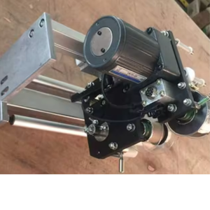 Máquina Codificadora Automática de Tinta Sólida Hualian HZ-1100A/B con Bloqueo y Seguimiento, Impresora de Fecha de Caducidad y Lote con Marco de 500 mm, Rodillo de Tinta Sólida - Product Image 3