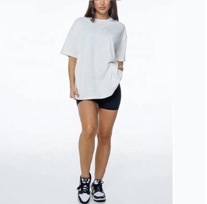 Oversized Women's <b>T</b>-<b>Shirt</b> Soft Cotton Half Sleeve Casual Top Women's Relaxed Fit Oversized Tee Premium Cotton Streetwear <b>T</b>-<b>Shirt</b> - Product Image 5