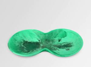 Cuenco de Resina Ecológico de Grado Alimenticio para Servir, Vajilla de Resina con Diseño de Mármol Volcado a Mano, Cuenco de Resina Fluida para Frutas, Cuenco de Resina para Mesa de Comedor - Product Image 4