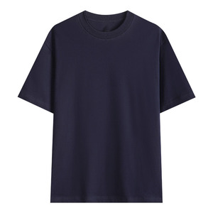 เสื้อยืดคอตตอนเนื้อหนัก 220 กรัม แขนสั้น ทรงไหล่ตกเล็กน้อย รับปักโลโก้ตามแบบ OEM พร้อมพิมพ์ลายตามสั่ง - Product Image 4