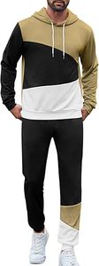 Premium Men's Hoodie and Trousers Set Comfortable Cotton Fleece Tracksuit Casual Sportswear Custom - Product Image 2