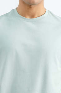 T-shirt formel à manches courtes pour homme, coupe ajustée, séchage rapide, imprimé uni, taille US personnalisée, pour la gym et le fitness - Product Image 6