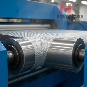 Fabricant de bâches de qualité supérieure, bâche en polyéthylène résistante aux UV, imperméable, protection contre les intempéries pour la construction et l'utilisation en entrepôt - Product Image 5