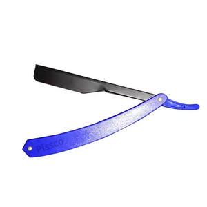 Couteau de Rasage Pliant en Acier Inoxydable pour Hommes – Outil de Barbier, Rasoir à Cheveux, Sourcils et Barbe - Product Image 5