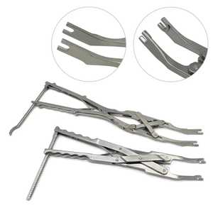 Pince à compression industrielle Salaar Industry MZ-2239 à ouverture parallèle, instrument chirurgical orthopédique pour la colonne vertébrale, certifié CE - Product Image 1