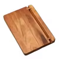 Tabla de cortar de madera, tabla de cortar de nogal - Product Image 3