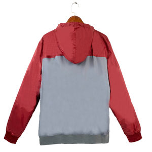 Chaqueta Cortavientos Deportiva Personalizada para Hombre, con Capucha y Logotipo Frontal, Ligera, para Correr, Senderismo y Uso Diario - Product Image 5