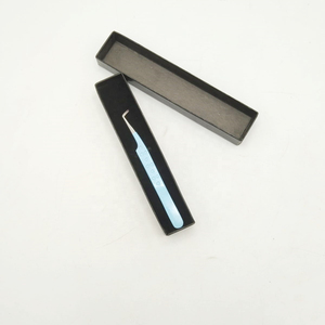Pinzas de precisión para pestañas, punta suave, ligeras, para colocar y quitar pestañas postizas, para artistas y expertos en pestañas - Product Image 2