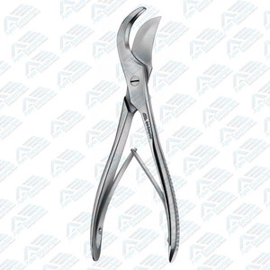 Pinzas de Corte Rectas con Punta Afilada o Cerrada, Pinzas Cardiovasculares, Tijeras para Costillas, Instrumentos Quirúrgicos de 230 mm (9 Pulgadas) - Product Image 6