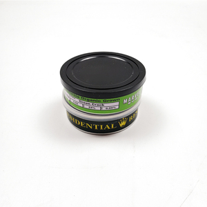 Venta al por mayor 100mL 3,5g Prensa Latas de metal Sello manual Lata con tapa de anillo y tapas de plástico - Product Image 3
