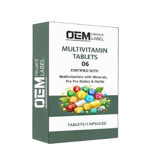 <b>Multivitamin</b> Tablet For <b>Women</b> 06 White Labelling Nutraceutical Third Party Manufacturer OEM - Product Image 1
