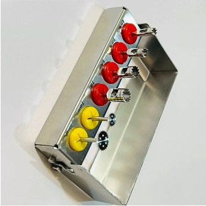 Kit de trepan et de disques de scie pour l'extraction d'implants dentaires, pour la coupe osseuse de précision et les interventions chirurgicales buccales - Product Image 6