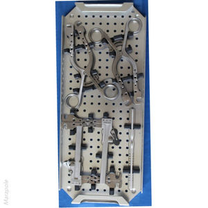 Juego de Instrumentos Ortopédicos Manuales de Acero Inoxidable para Artroscopia de Hombro, con Estuche de Esterilización para Tornillos Pediculares, de Mahfooz Instruments - Product Image 6