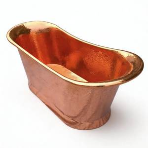 Bañera Ovalada Antigua de Metal, Independiente, Sin Tapa, Duradera, para Adultos - Product Image 5