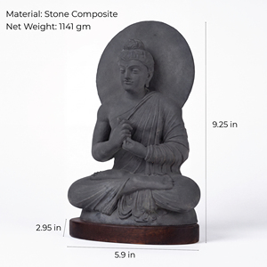 Réplica del Obra Maestra de Escultura Budista de Gandhara, Venta Directa de Mayorista - Product Image 6