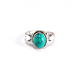 <b>Turquoise</b> Fashion <b>Ring</b> 4.1 Gram Weight - Product Image 1