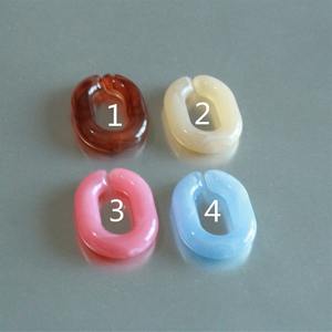 Chaîne à maillons en résine faite à la main de haute qualité pour la décoration murale - Product Image 3