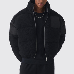 Wholesale bubble jacket women warm padded coat best quality winter outerwear custom logo bulk manufacturing - Product Image 1