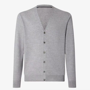 Cárdigan para Hombre, Cómodo, Tejido Suave, Ligero, Elegante, Informal, para Uso Diario, Estilo Simple - Product Image 1