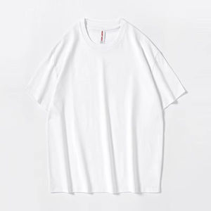 T-shirts à manches courtes pour hommes, sur mesure, en coton/bambou de haute qualité, respirants, séchage rapide, coupe classique, design personnalisé OEM. - Product Image 6