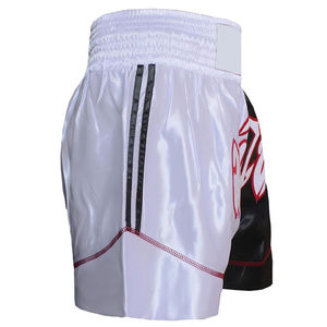 Shorts MMA promotionnels de haute qualité 100% polyester, logo personnalisé, shorts de Muay Thai - Product Image 5