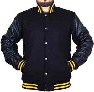 tie <b>dye</b> pure leather streetwear mens spring clean fit stand collar loose fit zipper closure jacket tie <b>dye</b> jacket - Product Image 5