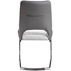 Kit de 2 chaises de salle à manger Sally Grey - Product Image 4