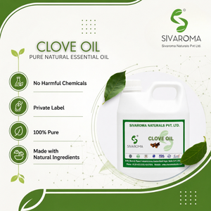 Fabricant et fournisseur d'huile de clou de girofle de haute qualité pour les produits de soins de beauté, les formulations aromatiques et l'industrie en vrac - Product Image 2