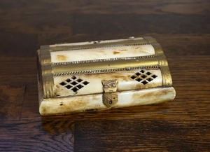Boîtes à bijoux en os incrusté de haute qualité FAIZA CRAFT FC-147, faites à la main, écologiques, design classique, finition antique, toutes tailles, sur mesure - Product Image 3