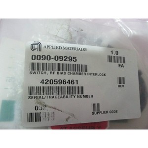 สวิตช์ AMAT 0090-09295, RF BIAS Chamber Interlock - อุปกรณ์และชิ้นส่วนเซมิคอนดักเตอร์ระดับโลกที่เชื่อถือได้ - Product Image 1