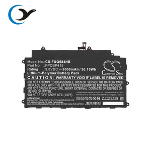 Batterie d'ordinateur portable de remplacement 9500mAh CP678530-01 FPB0310 FPBO310 FPCBP415 pour <span class=keywords><strong>Fujitsu</strong></span> - Product Image 1
