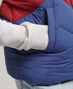 Custom Lightweight <b>Waterproof</b> Breathable Windproof <b>Packable</b> Sleeveless Puffer Vest Plus Size Winter <b>Women</b> Polyester <b>jackets</b> - Product Image 4